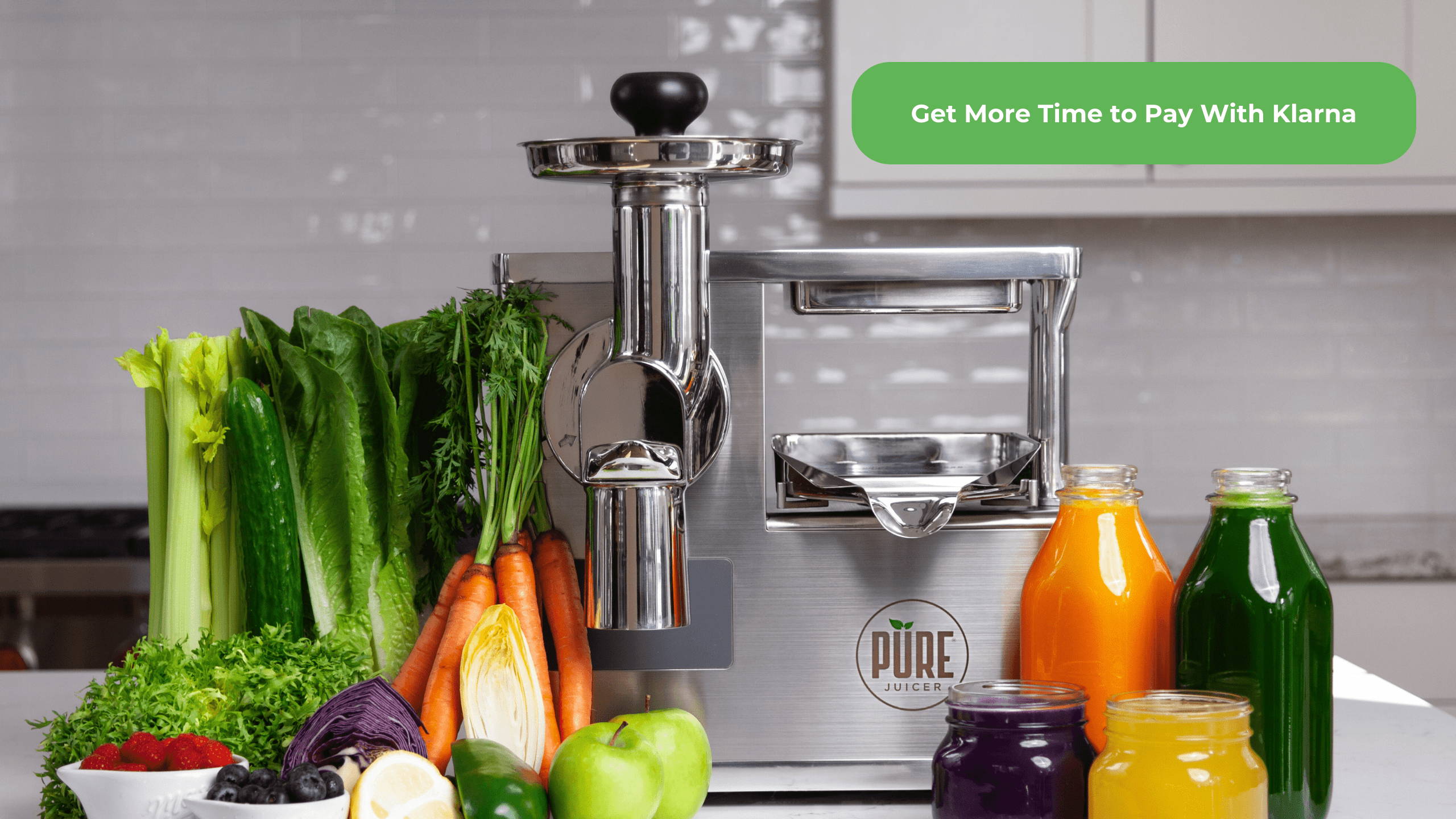 Finance Your PURE Juicer